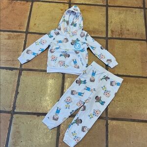 Cocomelon matching set